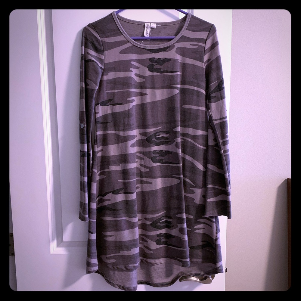 Camo dress